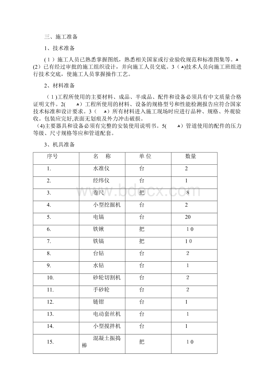 室外 雨污水施工方案.docx_第3页