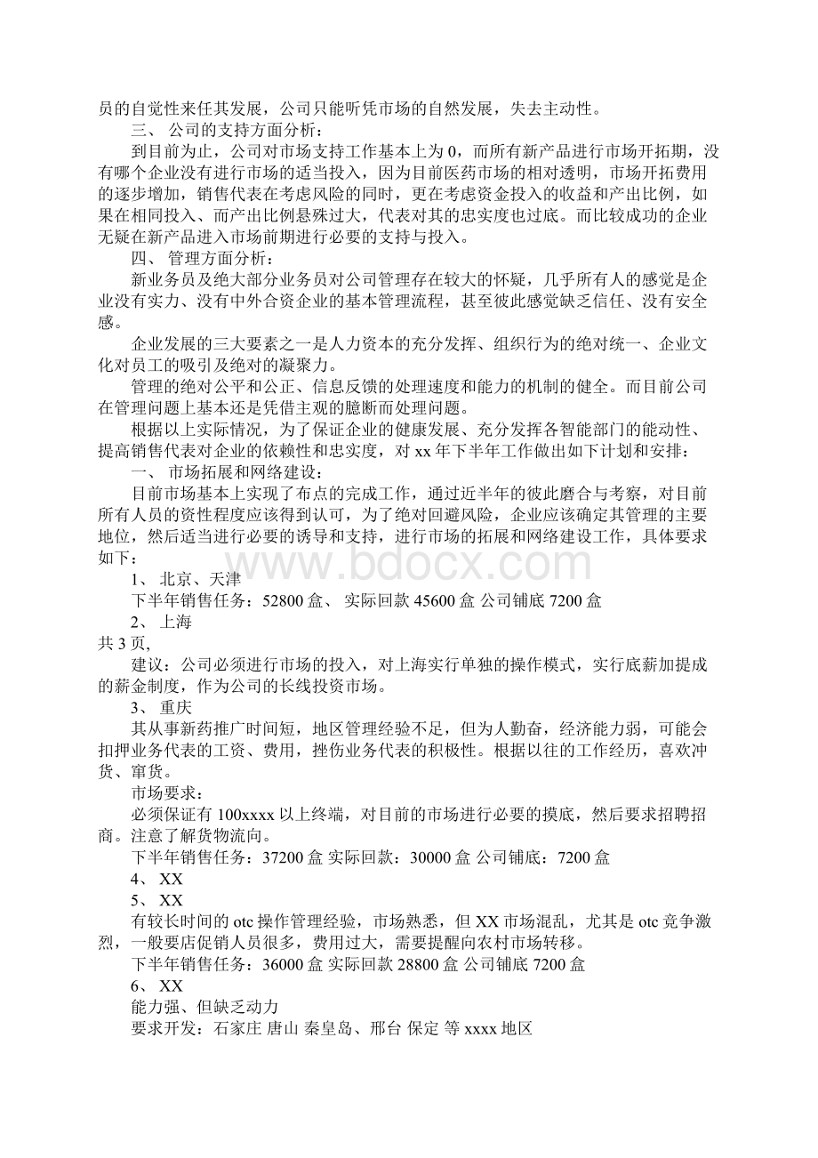 医药药品销售工作总结2.docx_第2页