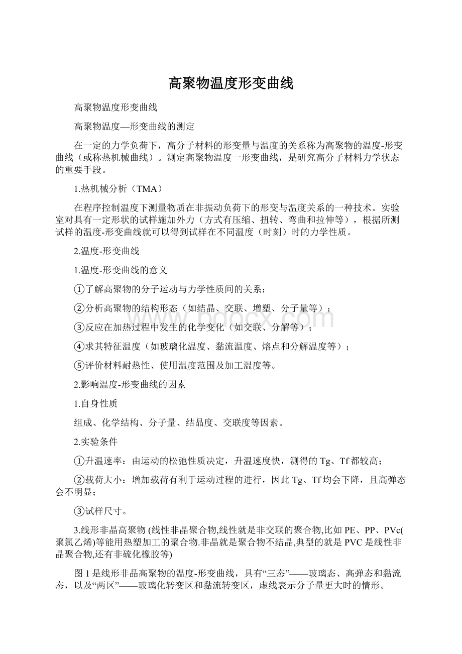 高聚物温度形变曲线.docx_第1页