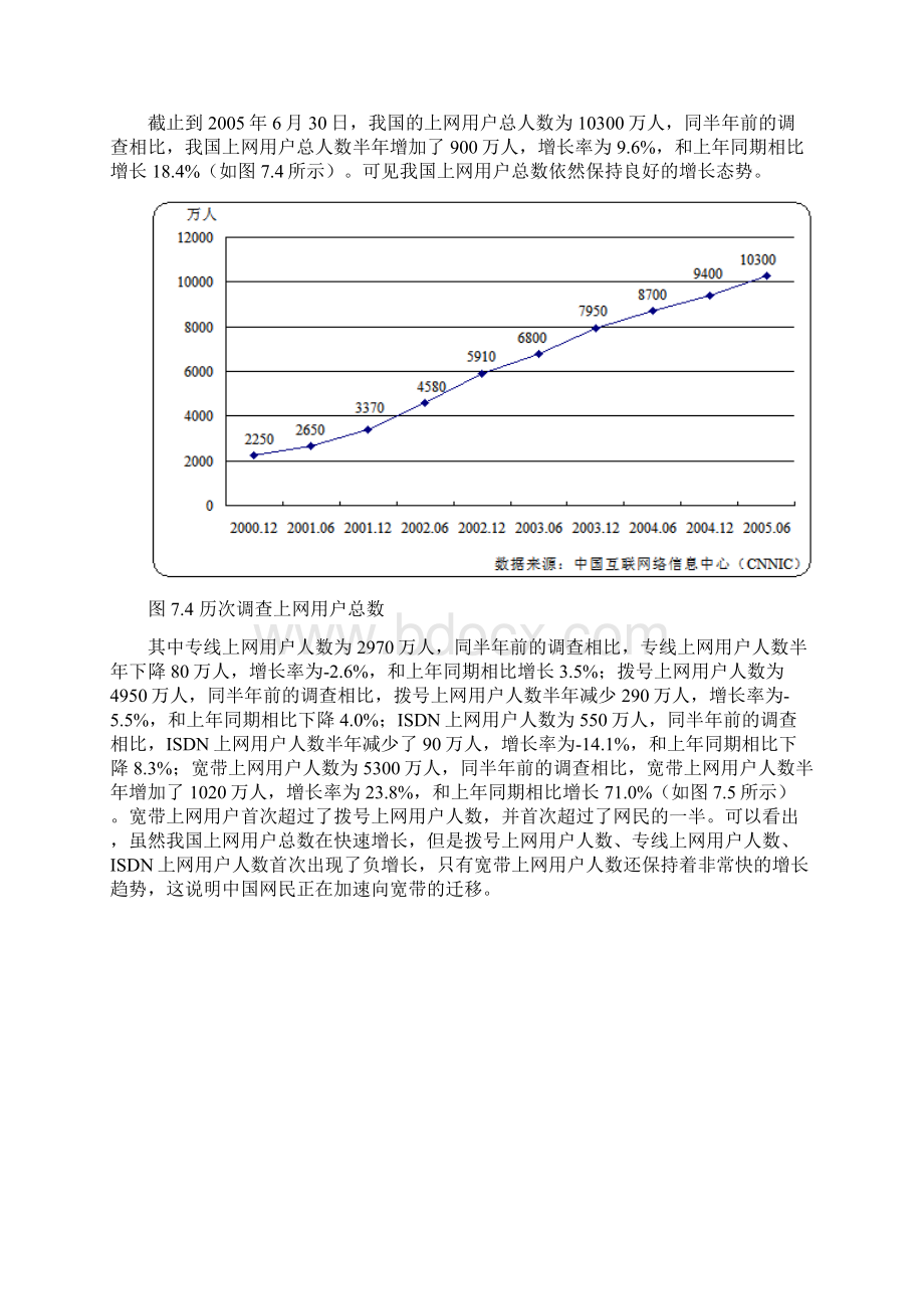 中国互联网络发展状况分析报告.docx_第3页