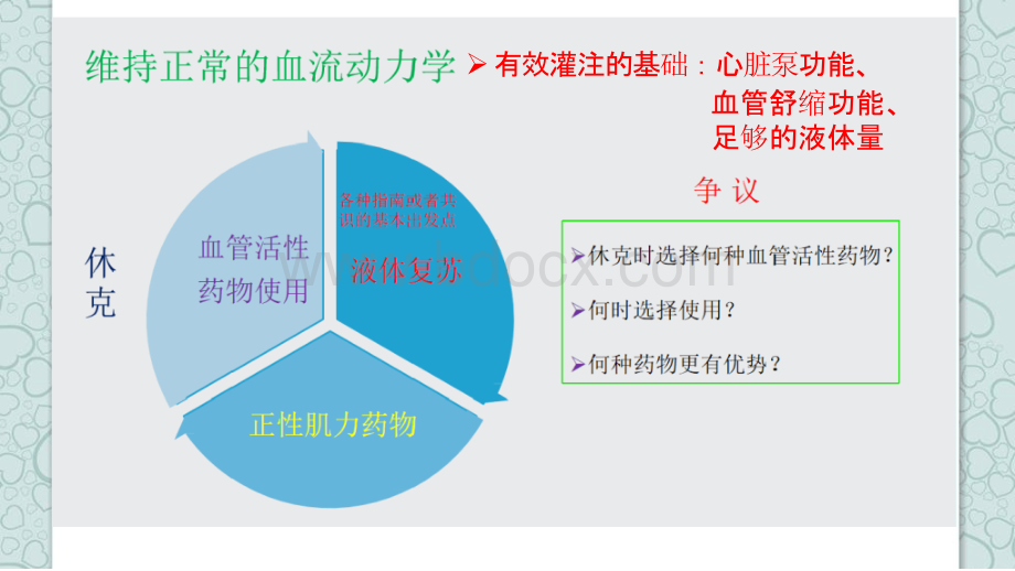 儿童不同循环障碍的血管活性药物使用.pptx_第3页