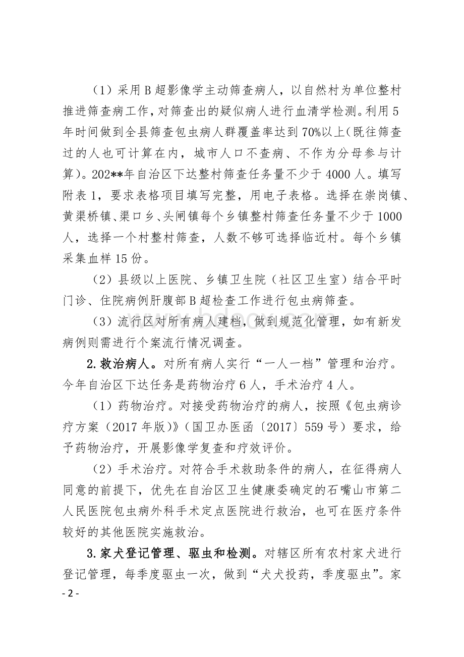 包虫病防治项目管理方案.docx_第2页