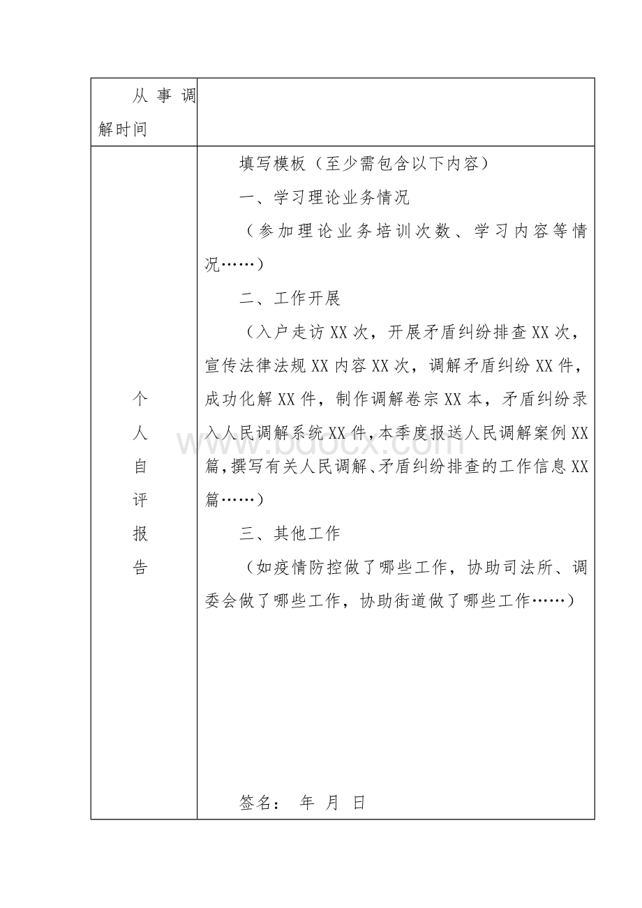 专职人民调解员考核办法.docx_第3页