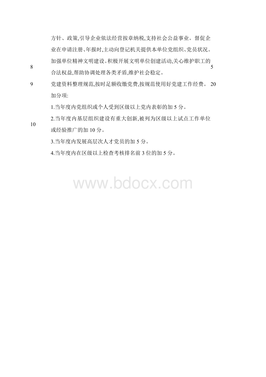 园区街道“两新”组织党务工作者考核激励保障机制的实施办法.docx_第3页