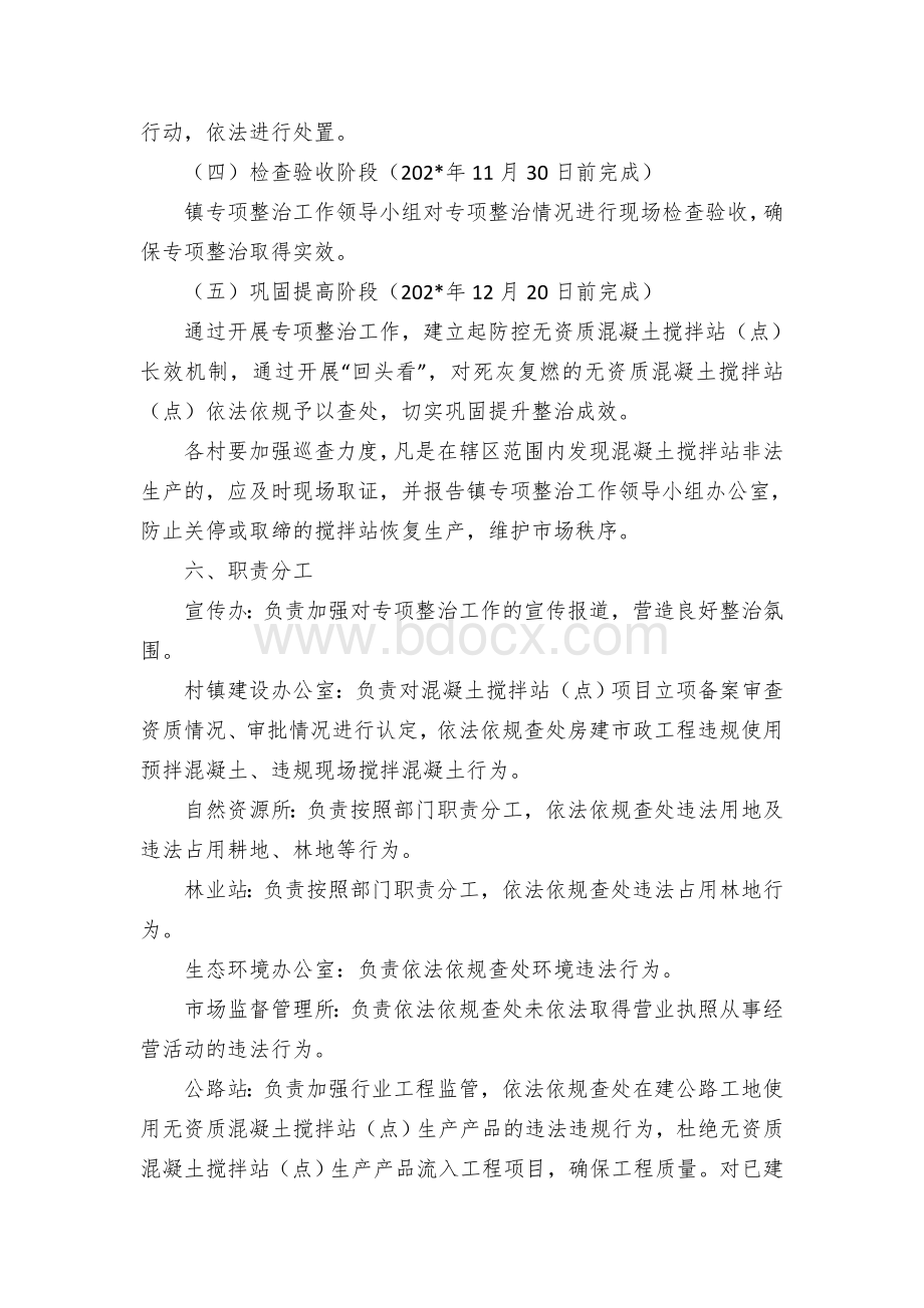 乡镇无资质混凝土搅拌站（点）专项整治行动工作方案.docx_第3页