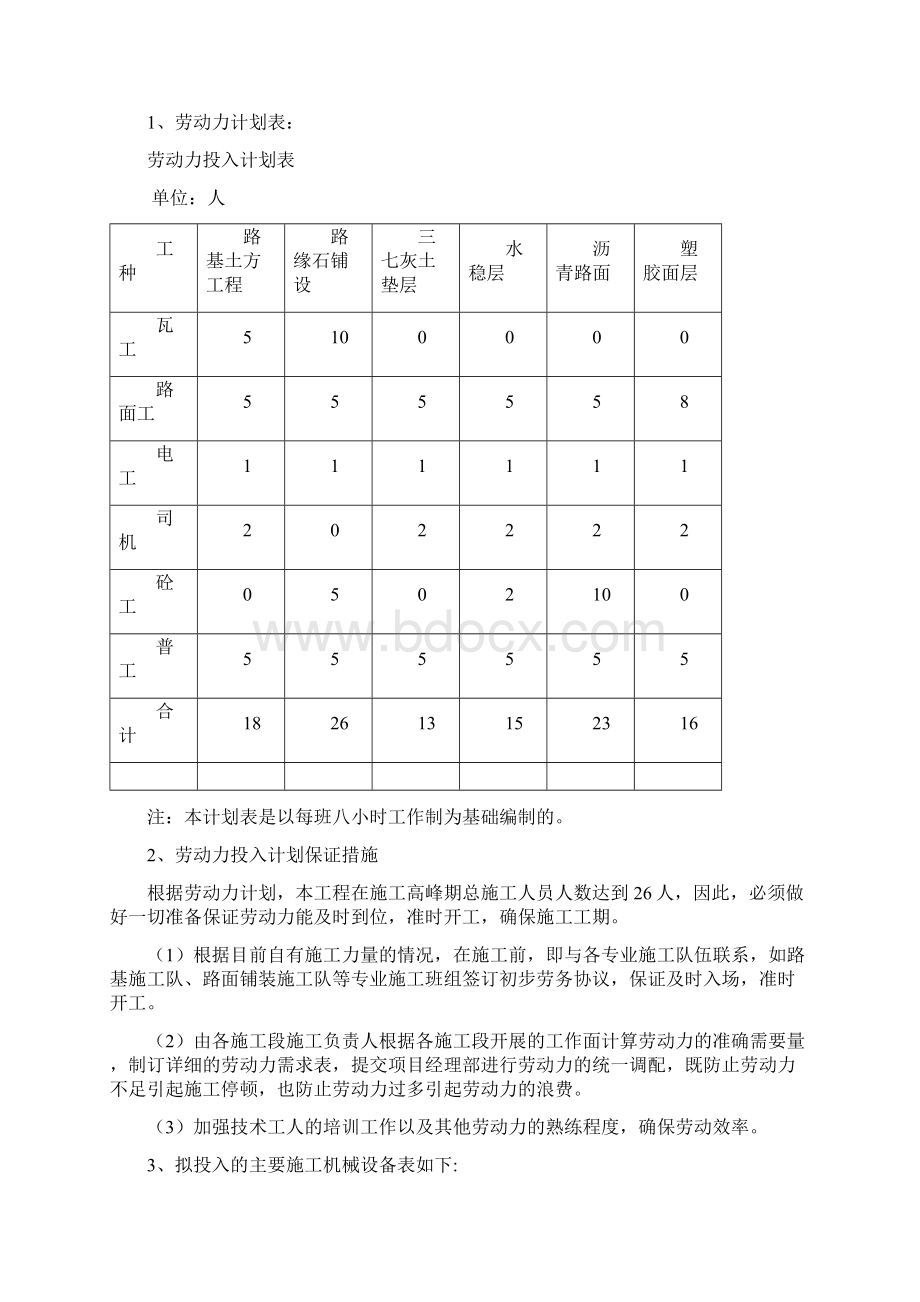 室外操场及道路施工方案Word文档格式.docx_第3页