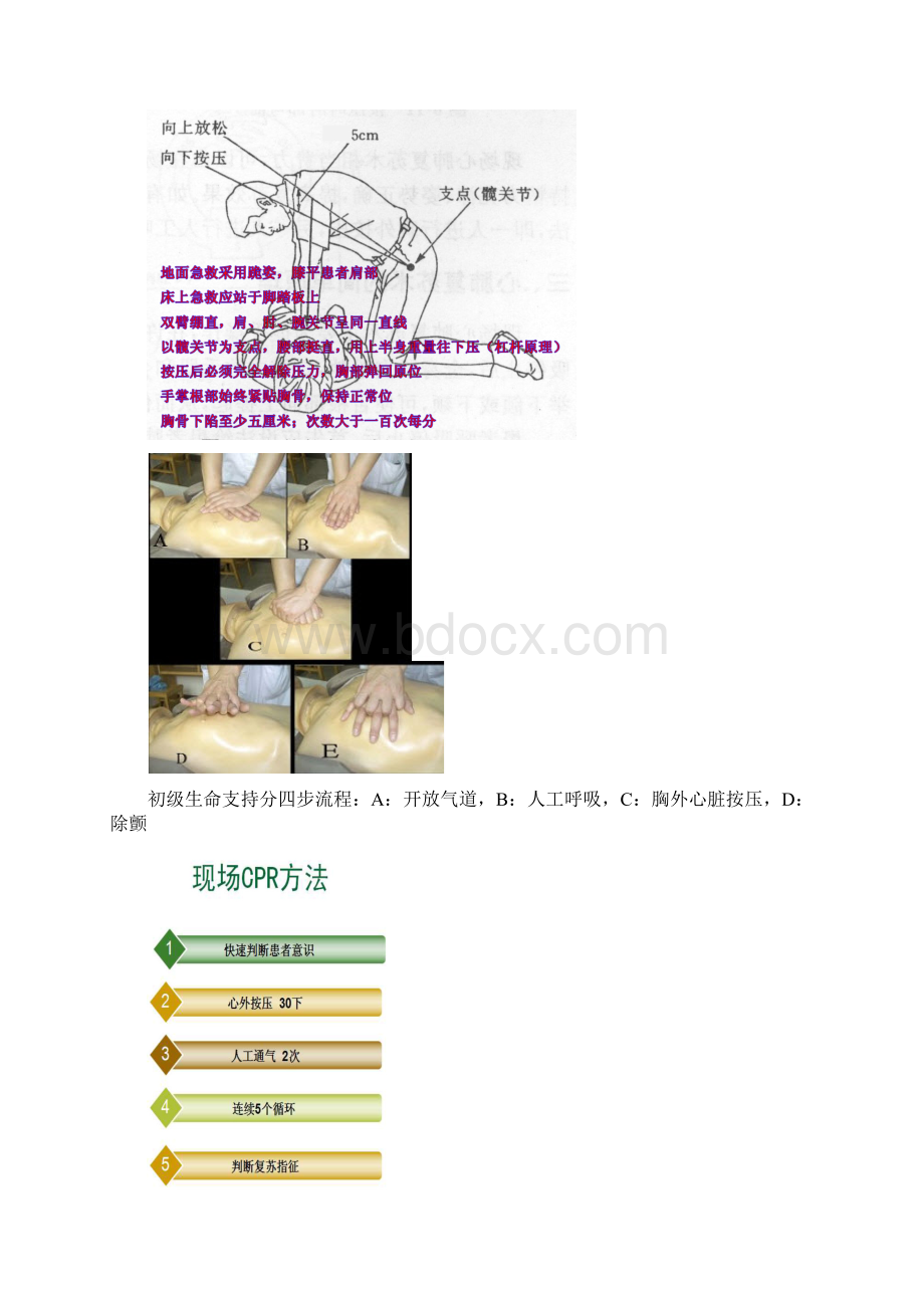 最新卫生与救护教案.docx_第3页