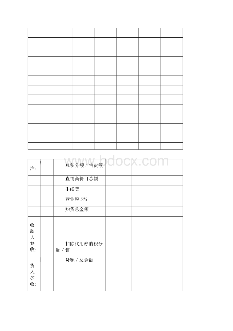 销售单据表格模板大全.docx_第2页