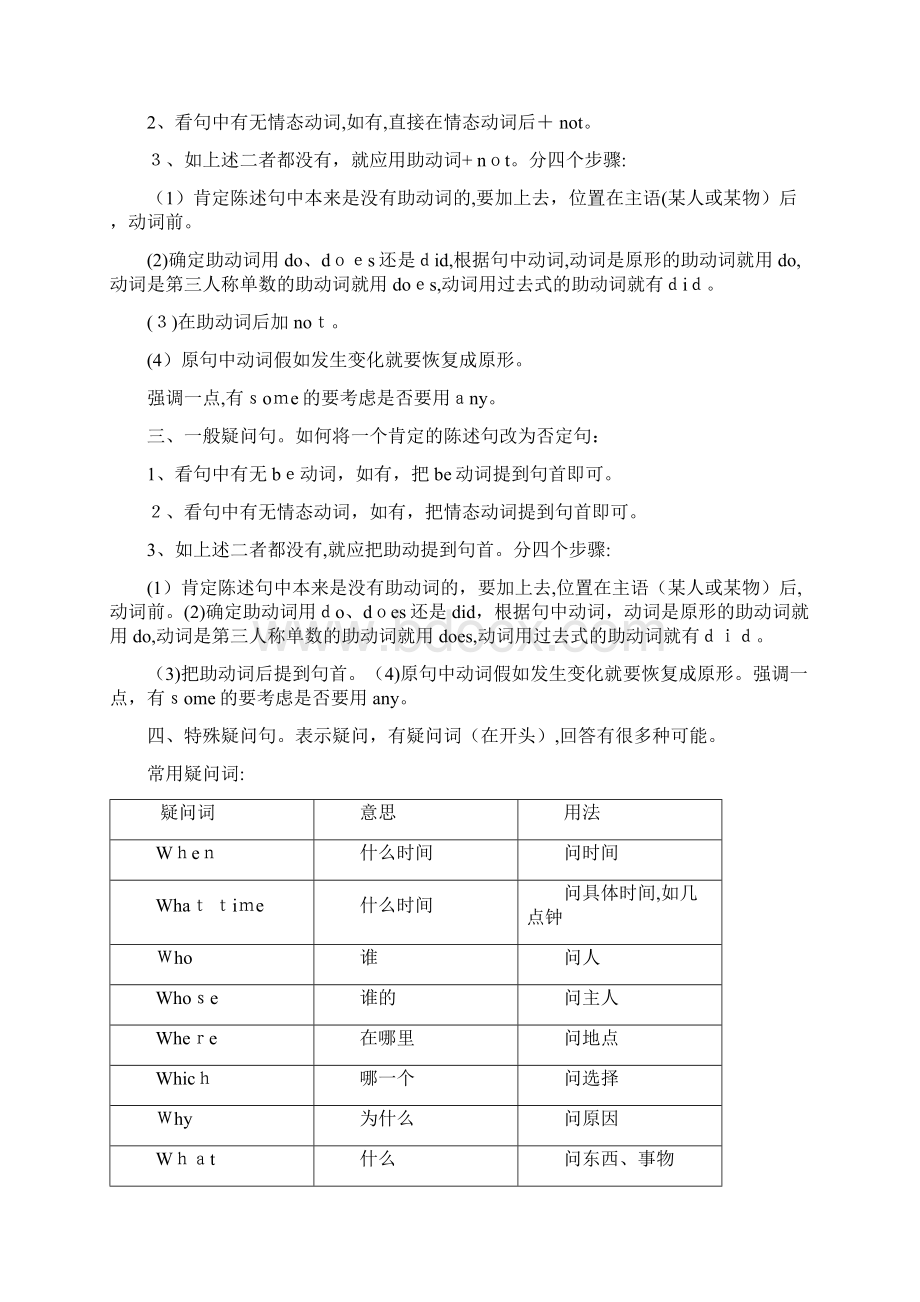 六年级英语语法汇总文档格式.docx_第3页