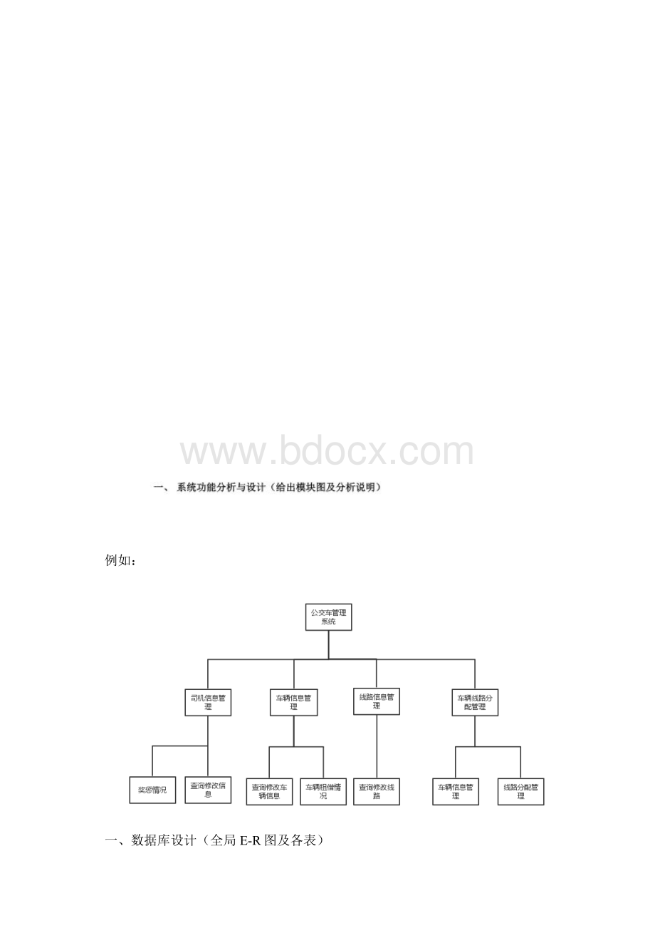 数据库公交车管理系统课程设计.docx_第3页