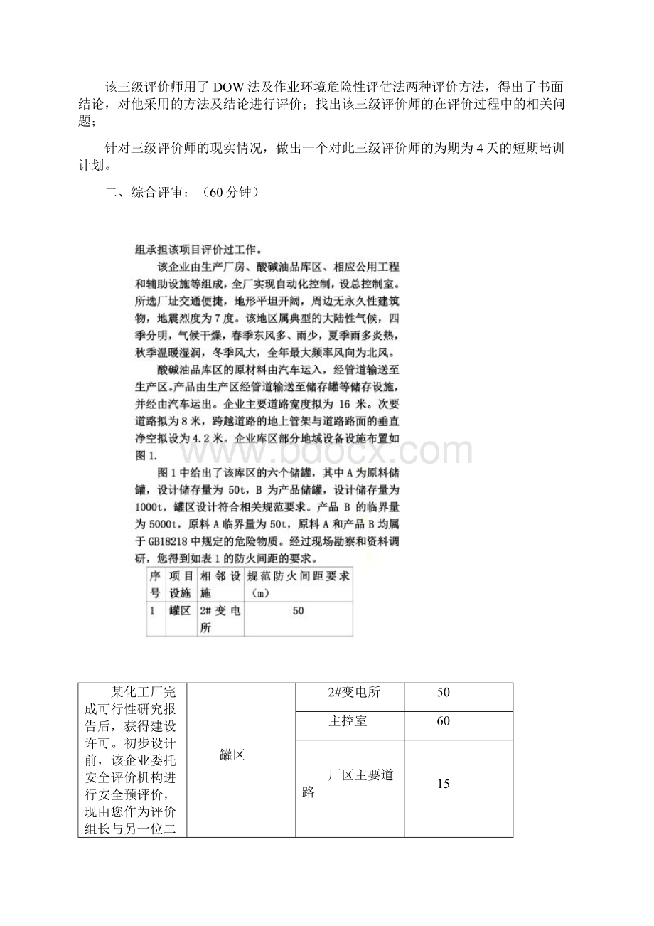 专业+综合版安全评价师历年真题.docx_第2页