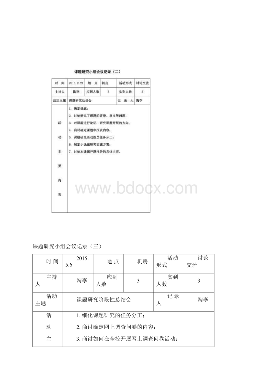 课题研究小组会议记录.docx_第2页