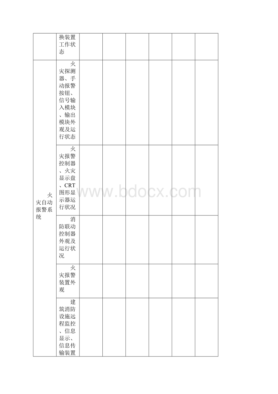 建筑消防设施巡查记录表.docx_第2页