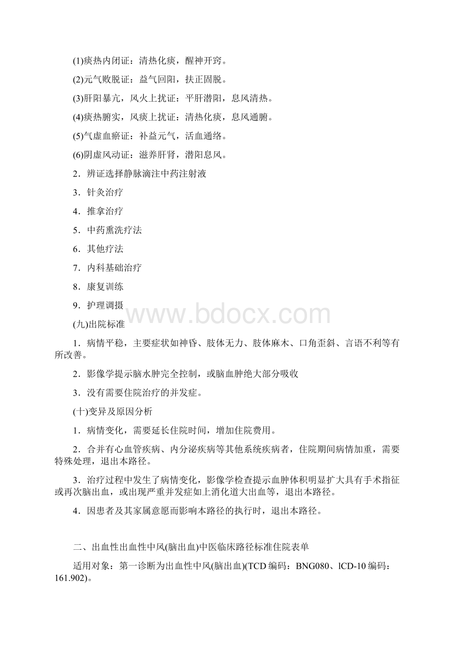 24个专业104个病种中医临床路径Word文件下载.docx_第3页