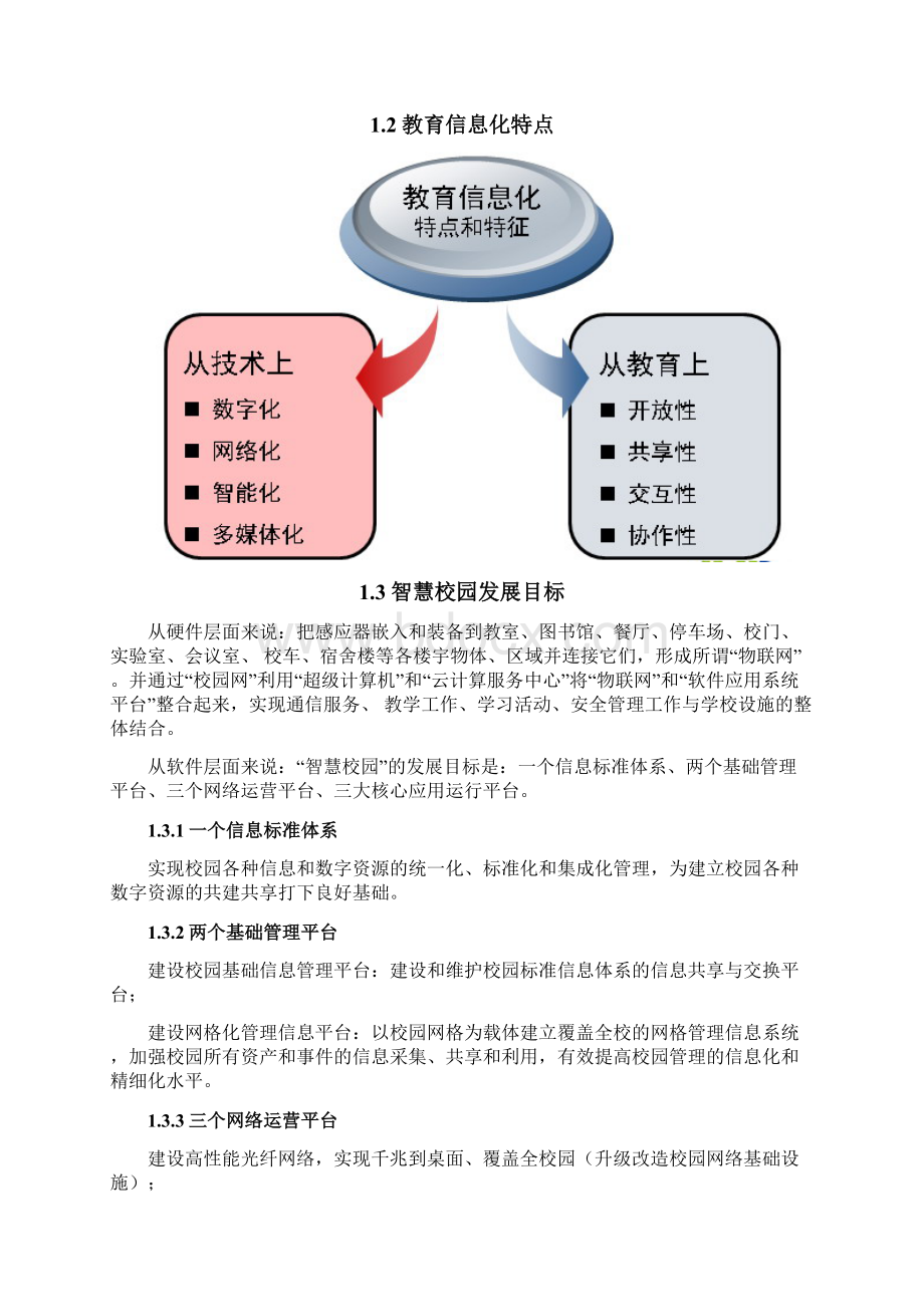 广州某大学智慧校园方案Word格式.docx_第2页