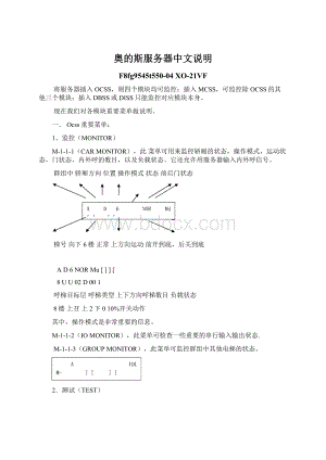 奥的斯服务器中文说明Word文件下载.docx