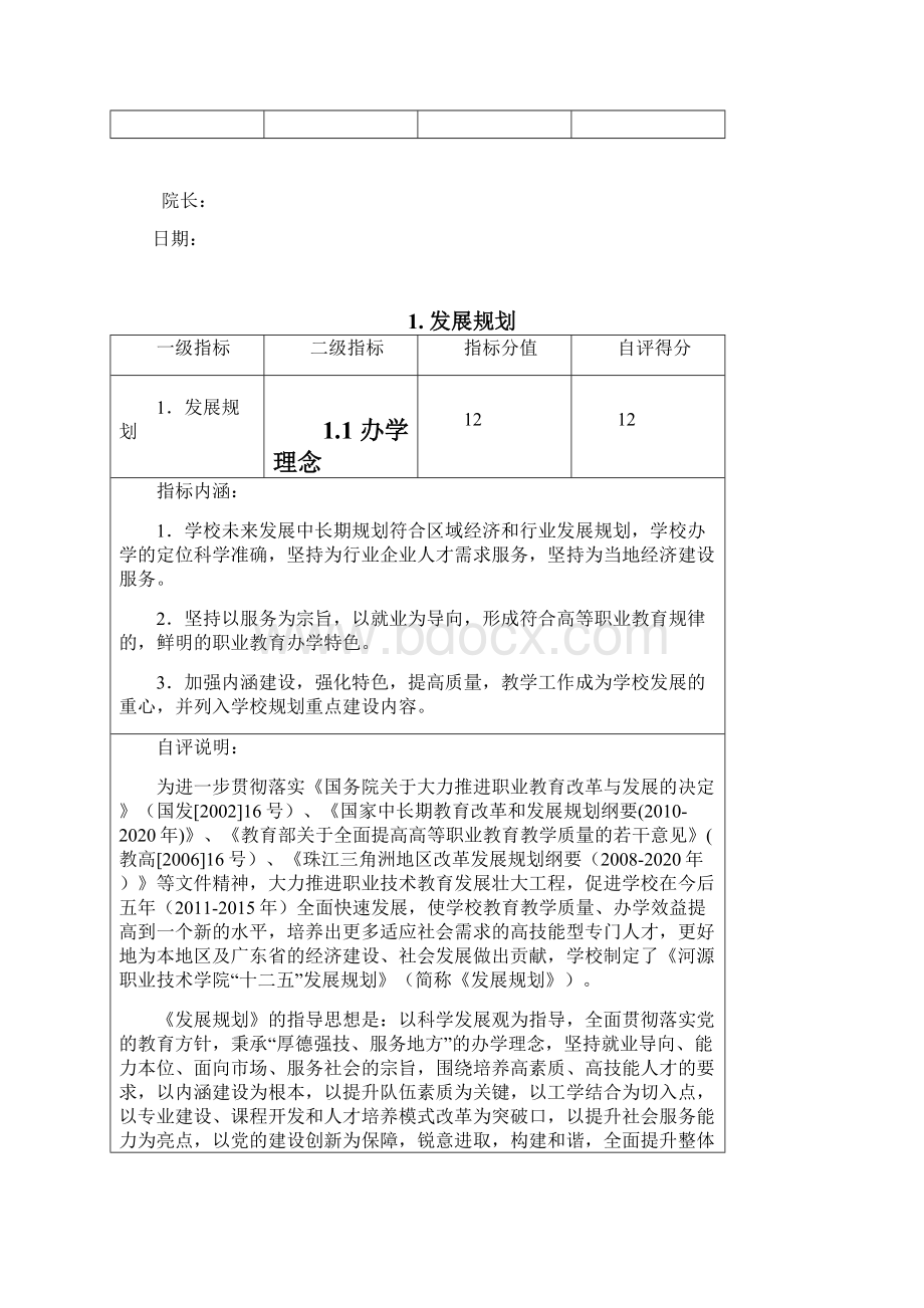 分项自评汇总表.docx_第2页