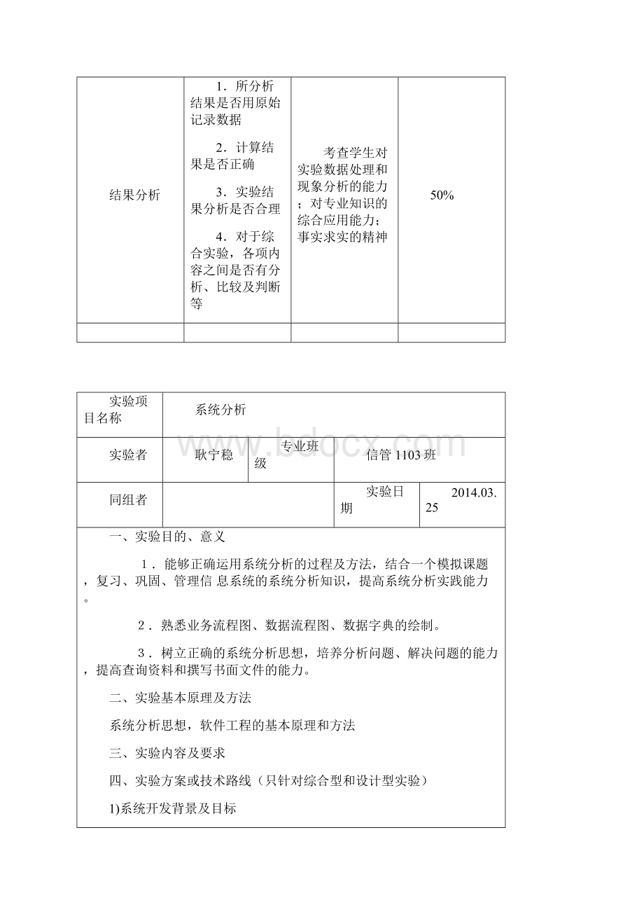 图书管理系统分析报告Word格式文档下载.docx_第3页