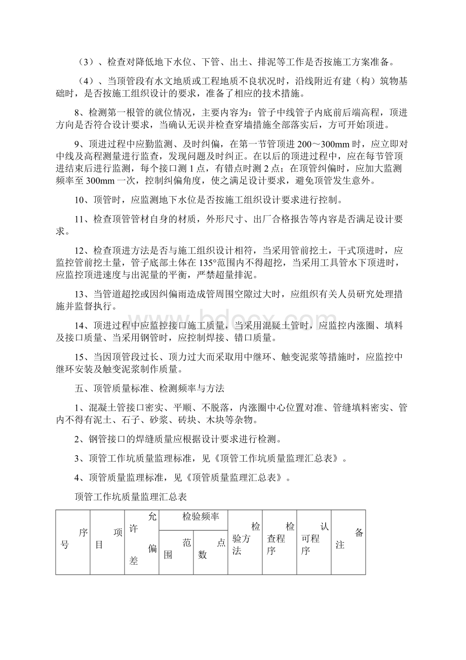 监理实施细则顶管.docx_第3页