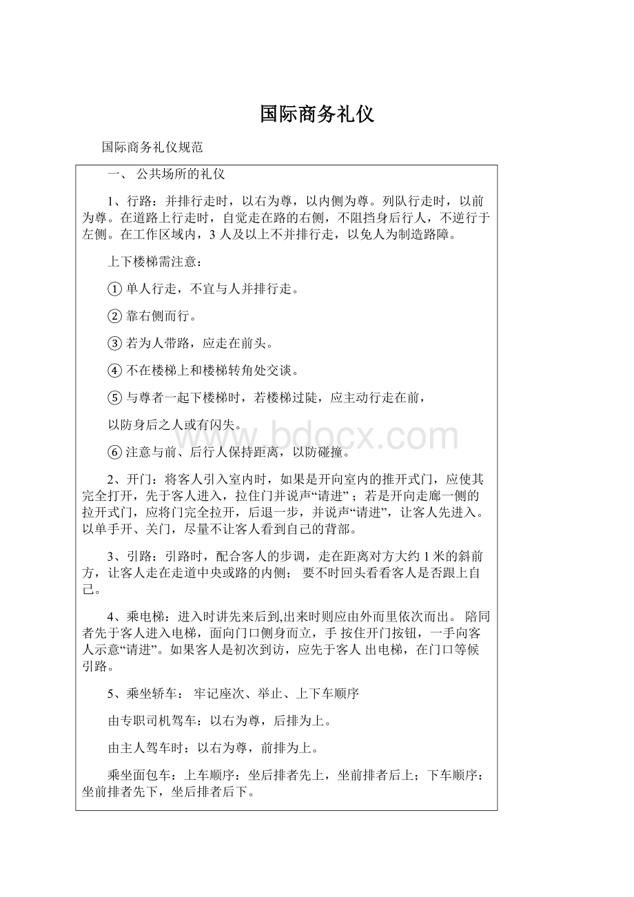 国际商务礼仪.docx