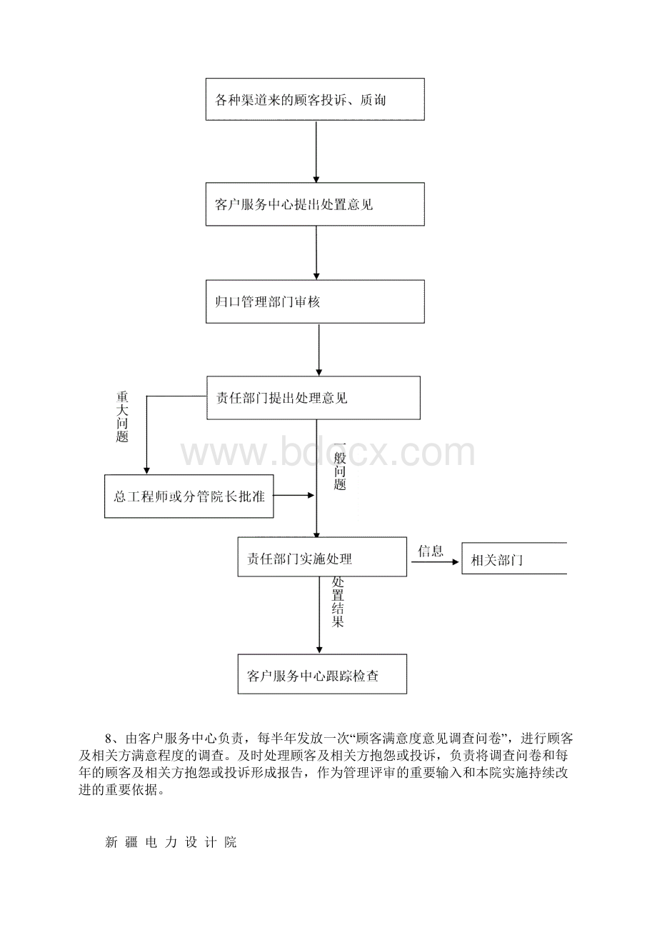 客户投诉质询管理规定最终版Word文档下载推荐.docx_第3页