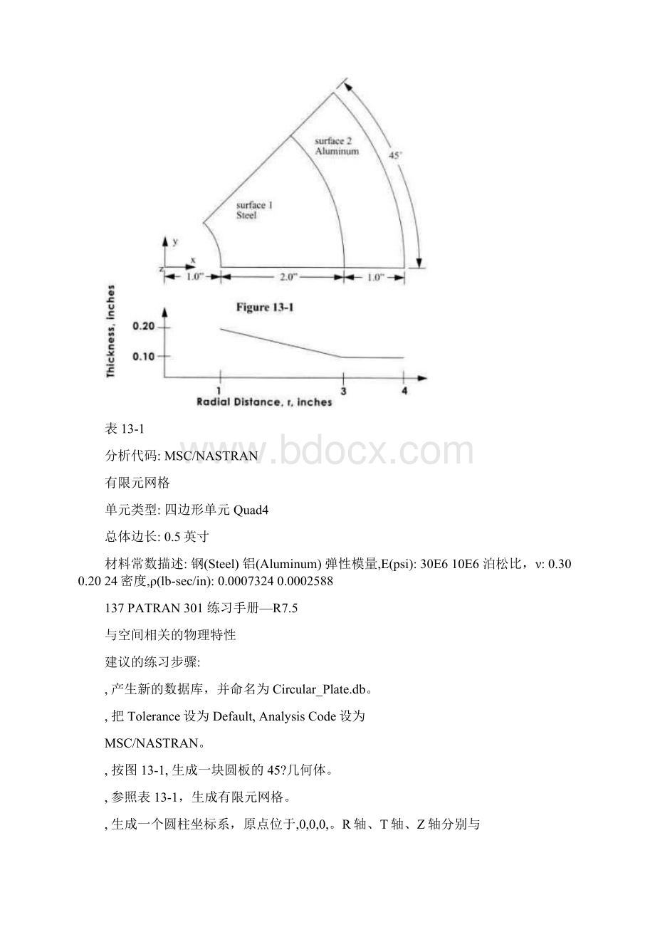 patran入门实例13Word文档格式.docx_第2页