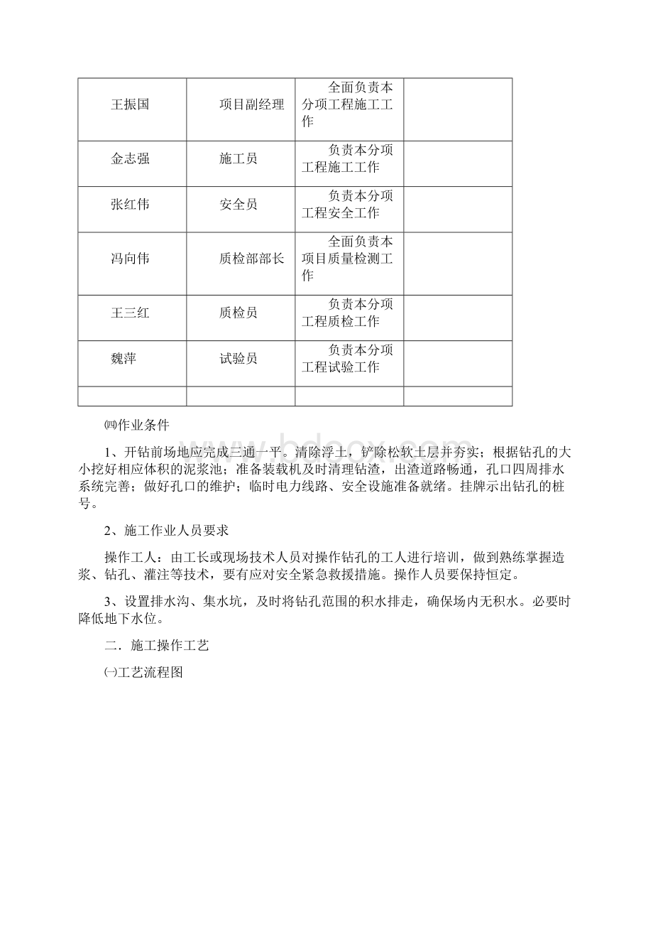 旋挖桩施工技术方案Word文档格式.docx_第2页