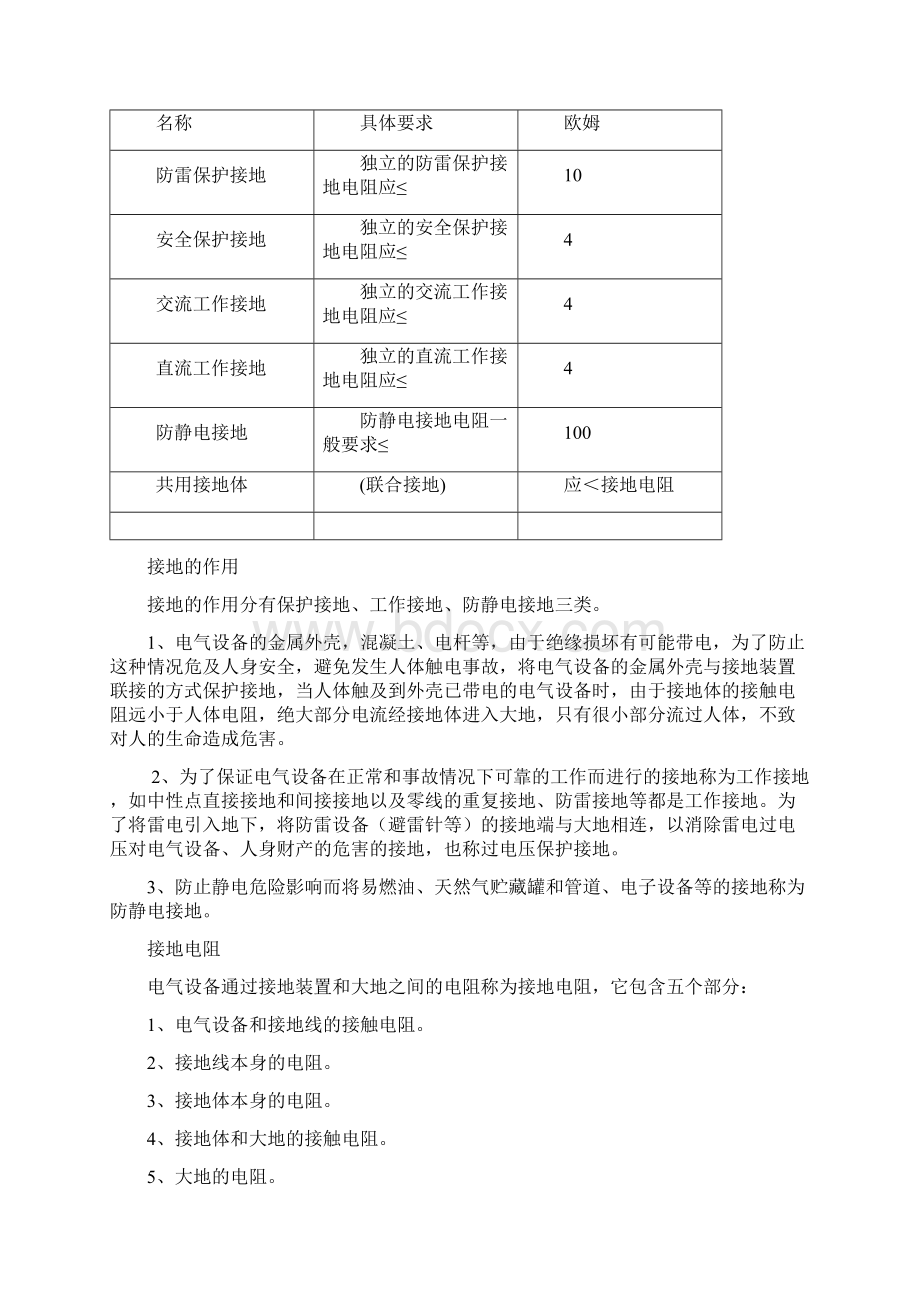 接地种类及作用.docx_第2页