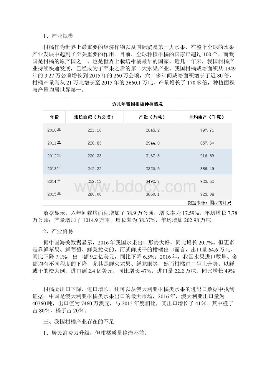 柑橘种植投资建议书.docx_第3页