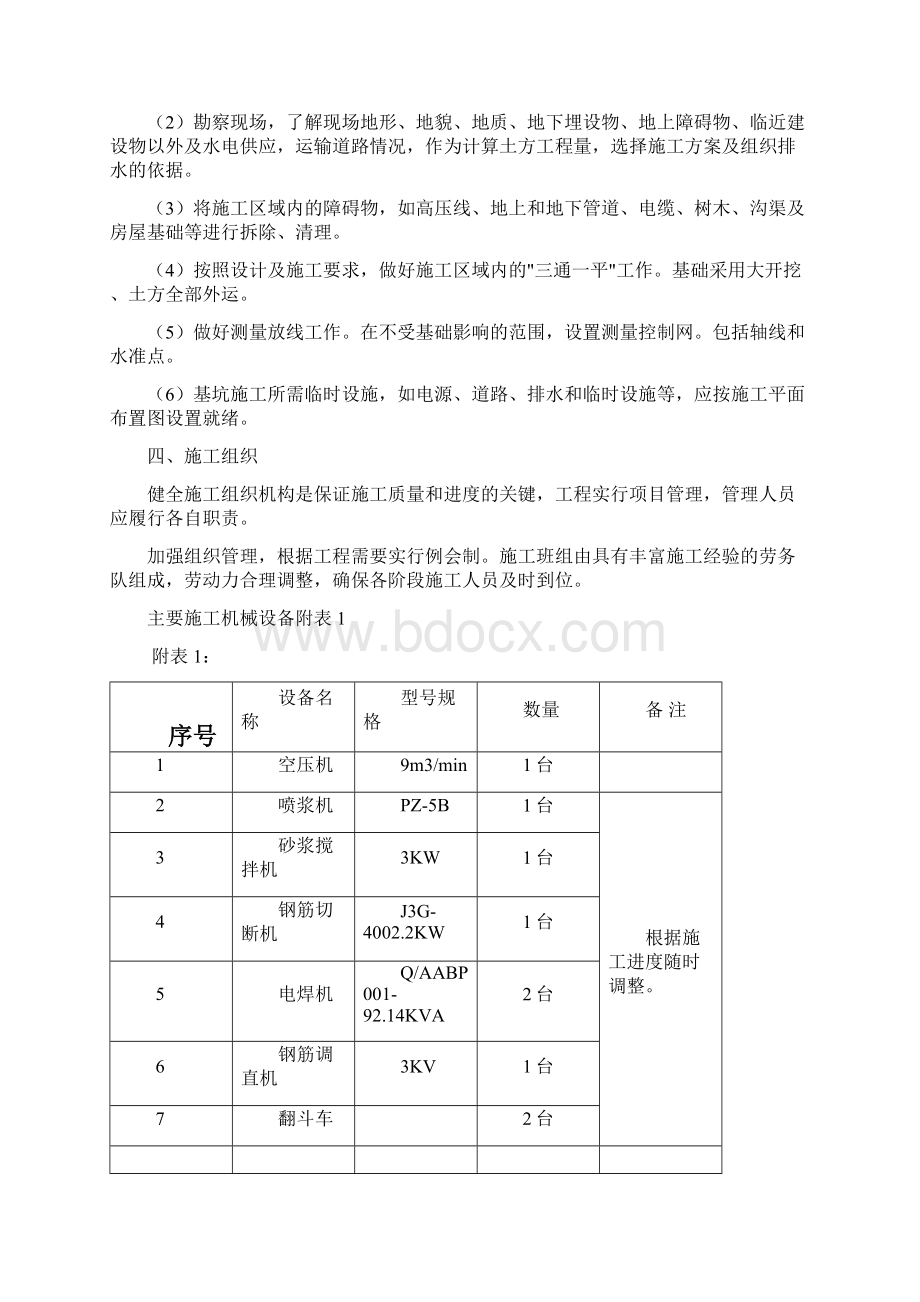 深基坑喷浆支护方案Word文件下载.docx_第3页