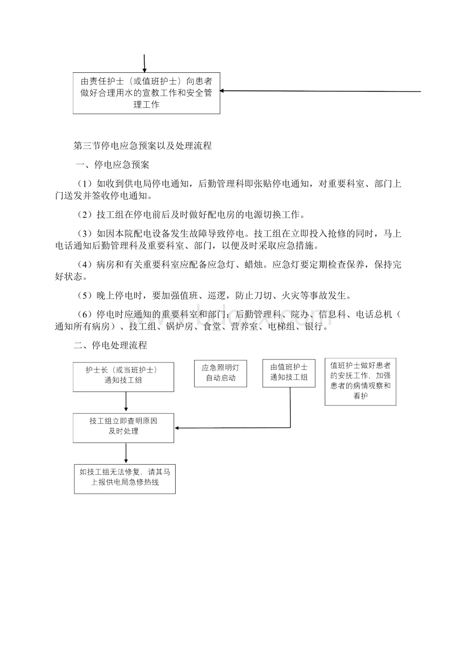 实用精神科护理精神科应急事件的防范预案及应急处理流程定Word文档下载推荐.docx_第3页