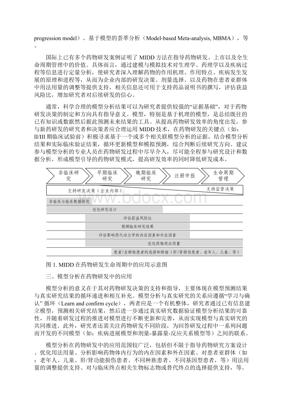 《模型引导的药物研发技术指导原则征求意见稿》.docx_第2页