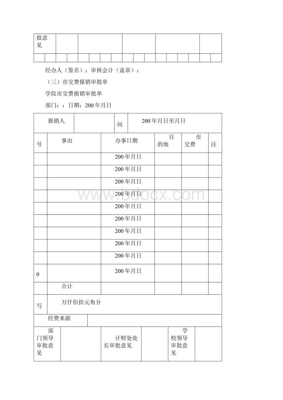 财务报销管理表格大全.docx_第3页