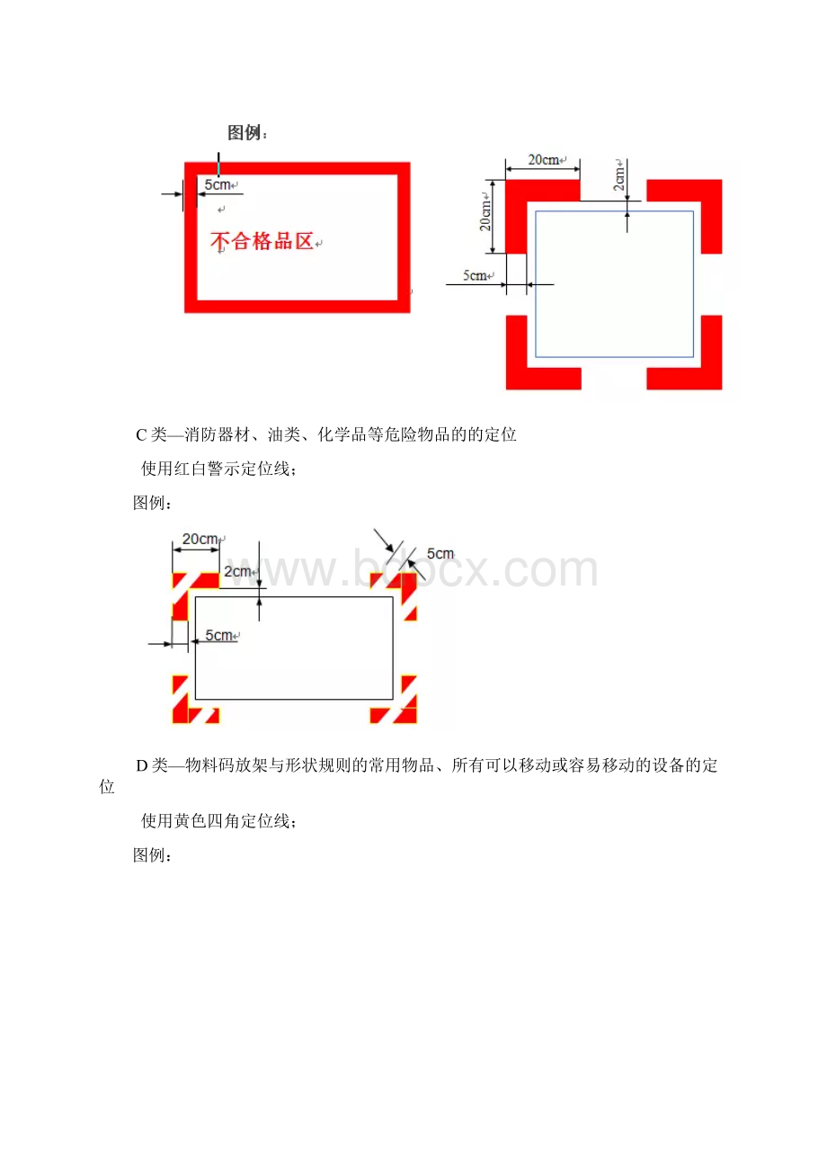 车间划线及标识地管理系统的要求安全系统的一级实用标准化.docx_第3页