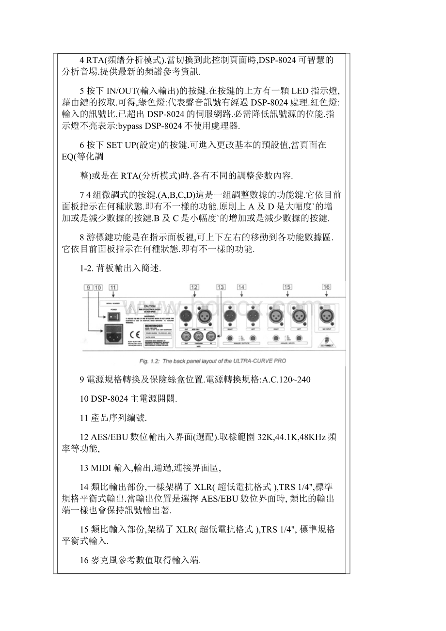 精品百灵达8024说明书Word下载.docx_第3页