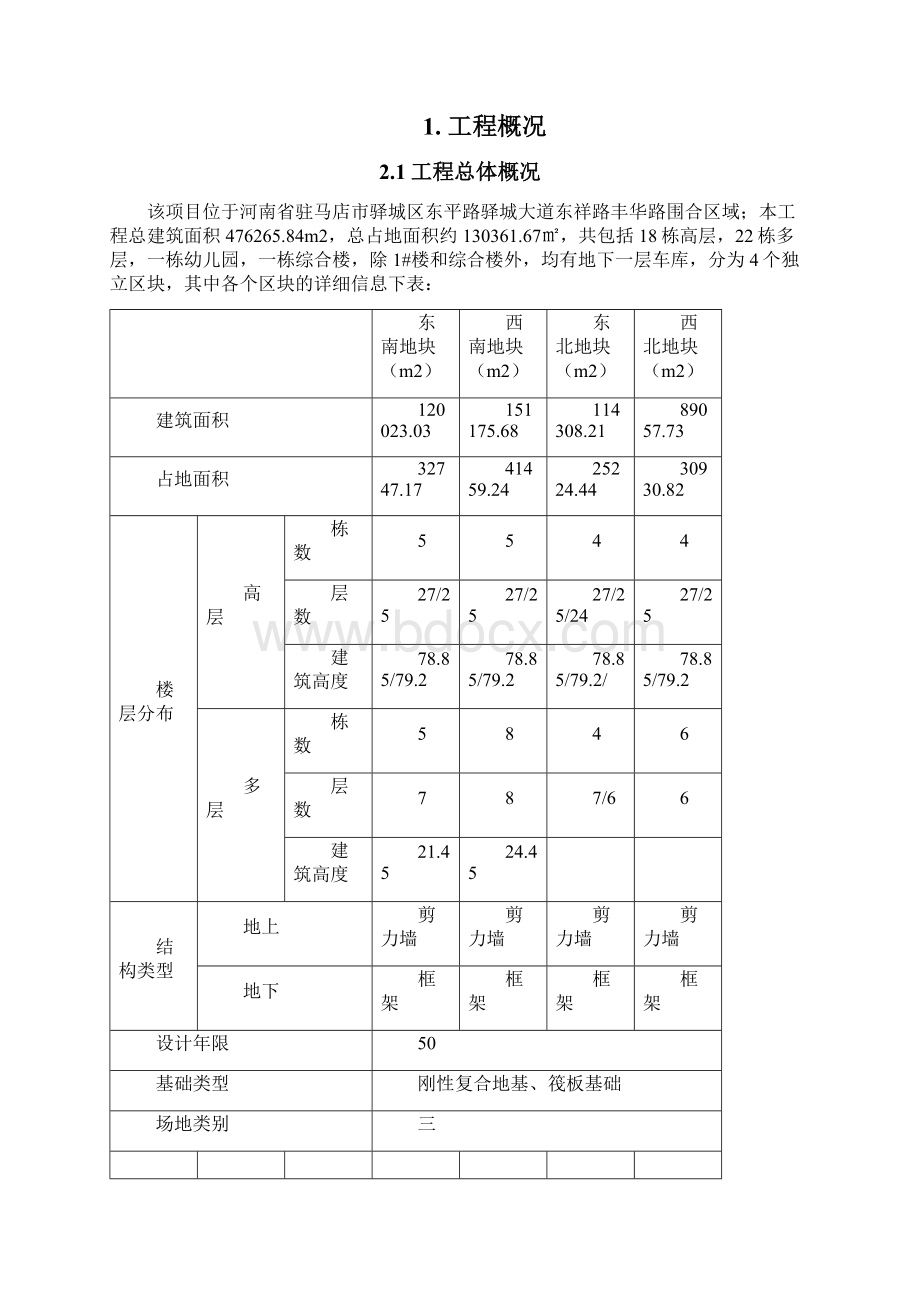 房屋建筑工程大体积砼施工方案.docx_第3页