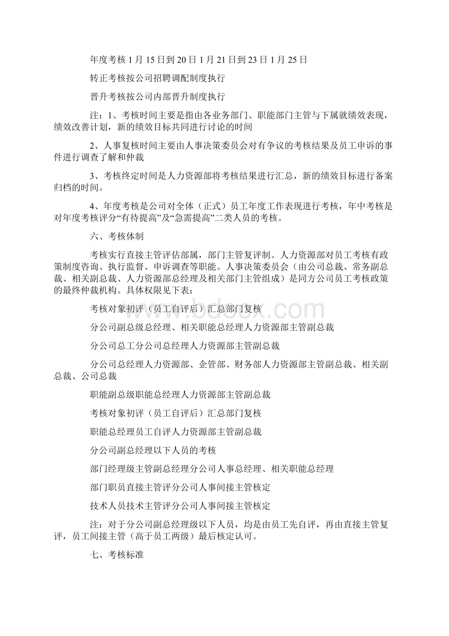 部门考核方案Word文件下载.docx_第2页