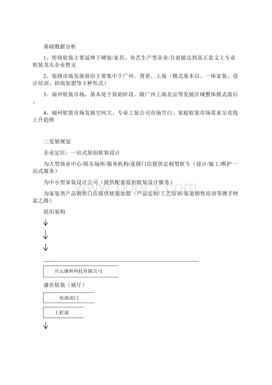 软装市场项目可行性划书 1Word格式.docx_第3页