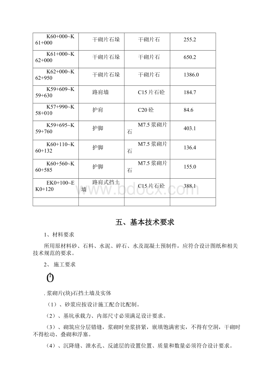 挡土墙施工方法跟工艺文档.docx_第2页