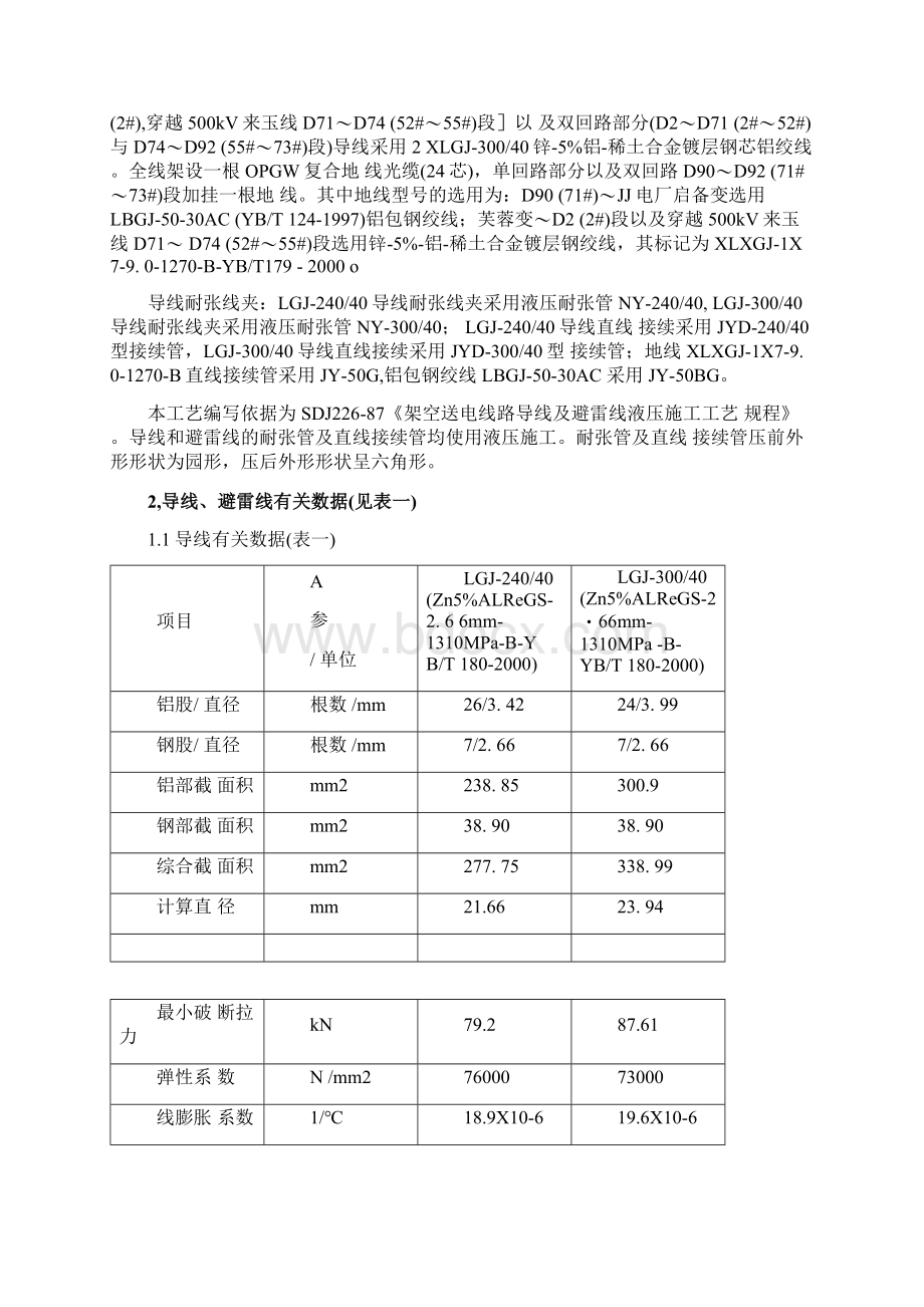 导地线液压压接施工工艺完成.docx_第2页