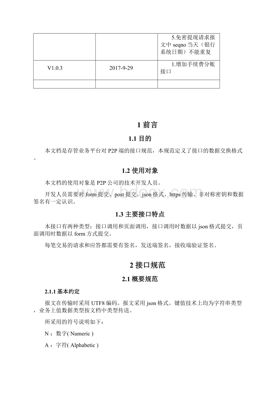 资金存管系统API接口规范文档示例.docx_第2页