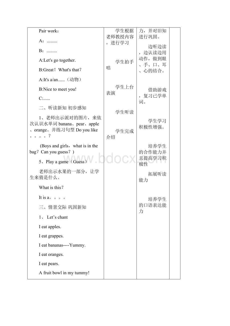 三年级英语下册第五单元教案.docx_第2页