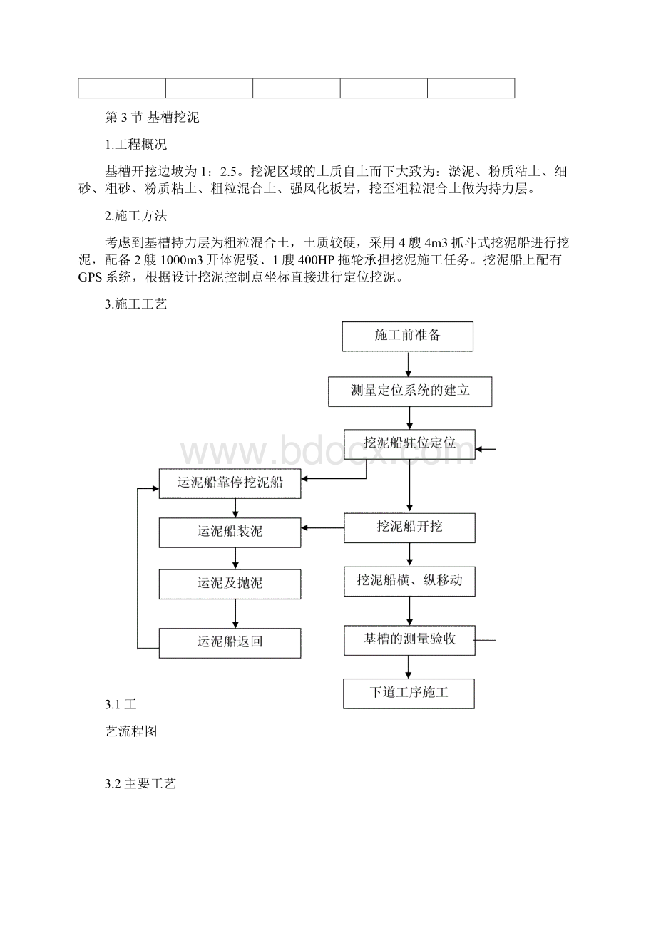 重力式码头施工流程施工方法方案文档格式.docx_第3页