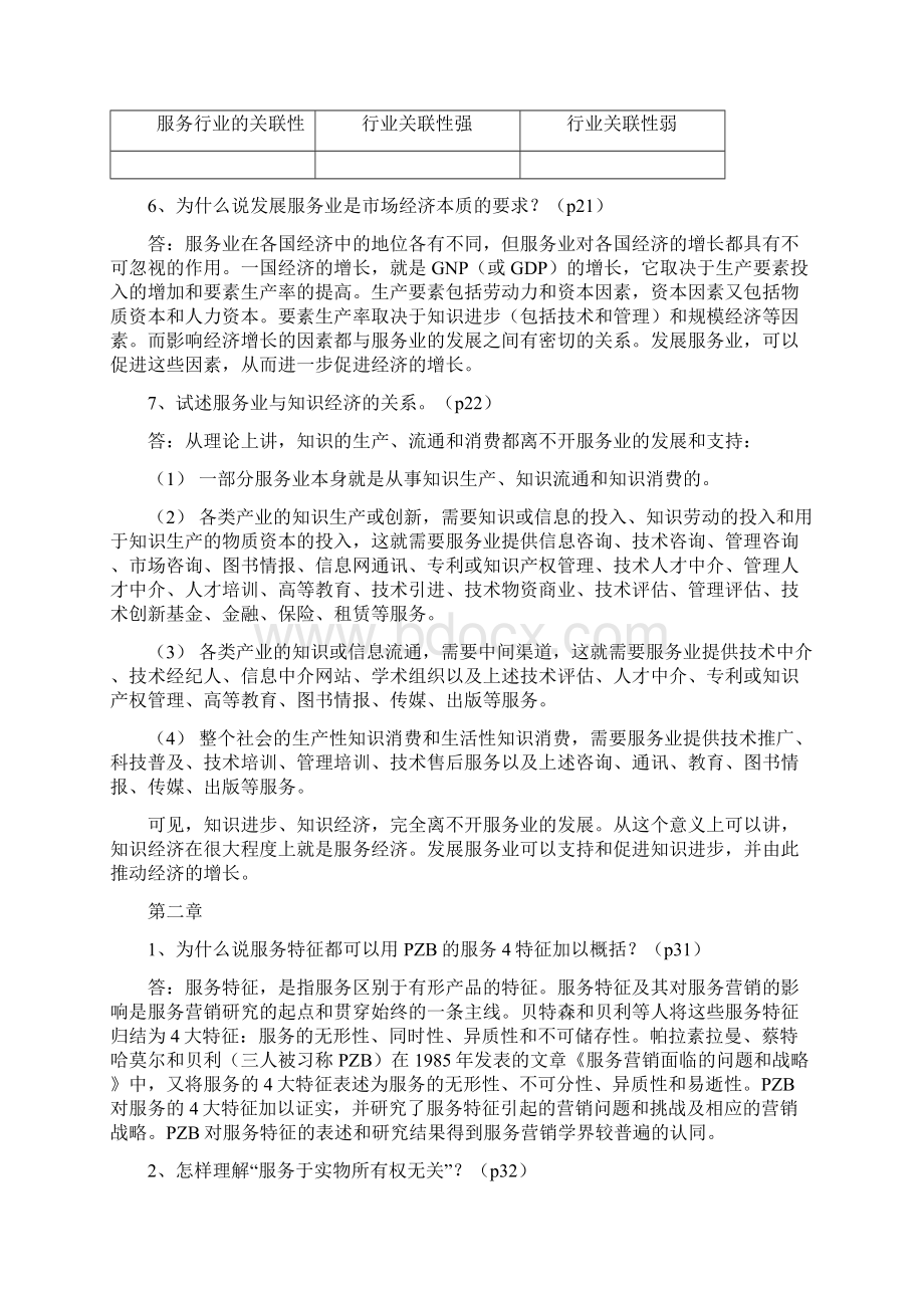 服务市场营销期末复习word版本Word文档格式.docx_第2页