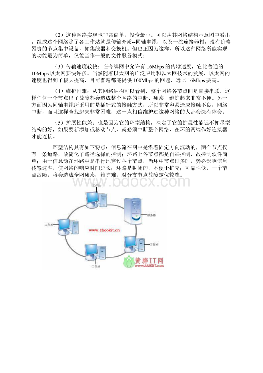 网络拓扑结构大全和图片星型总线型环型树型分布式网状拓扑结构.docx_第3页