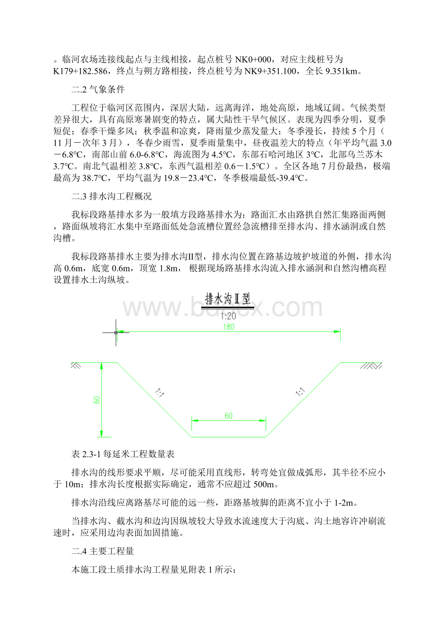 土质排水沟施工方案.docx_第3页