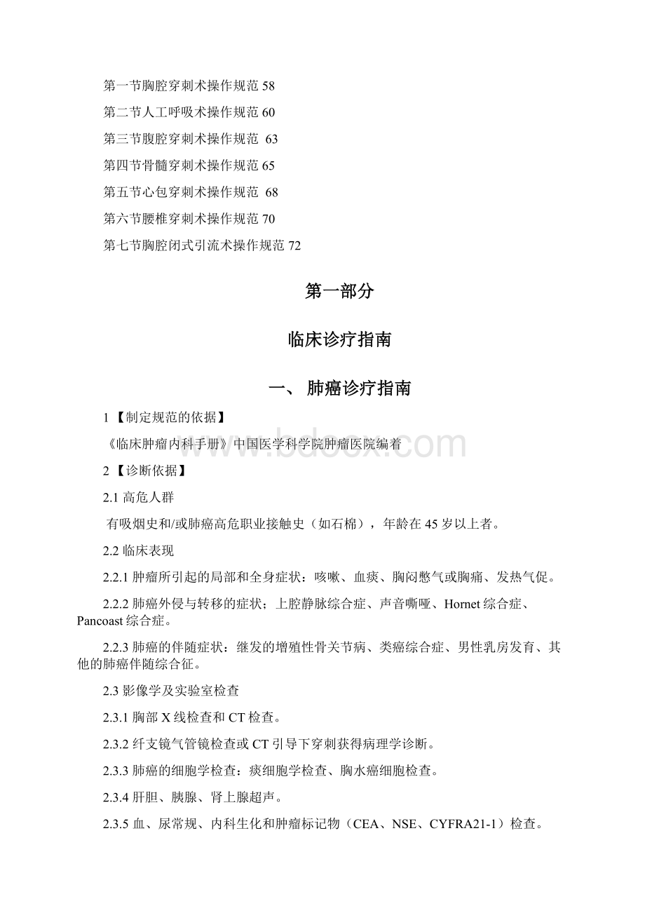 放疗肿瘤内科临床诊疗指南及技术操作规范.docx_第2页