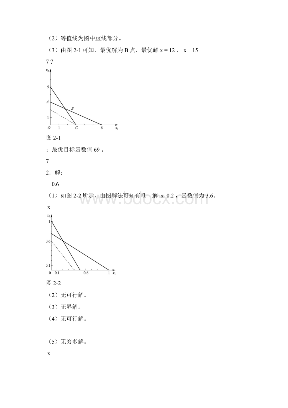 《管理运筹学》第四版课后习题答案Word文档下载推荐.docx_第2页