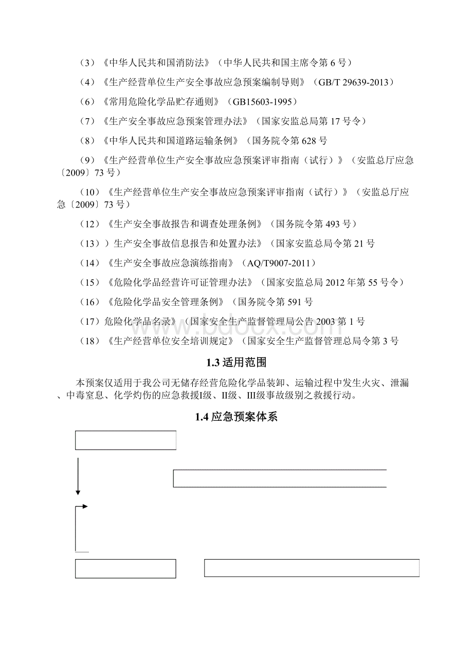 化工应急预案Word格式文档下载.docx_第2页