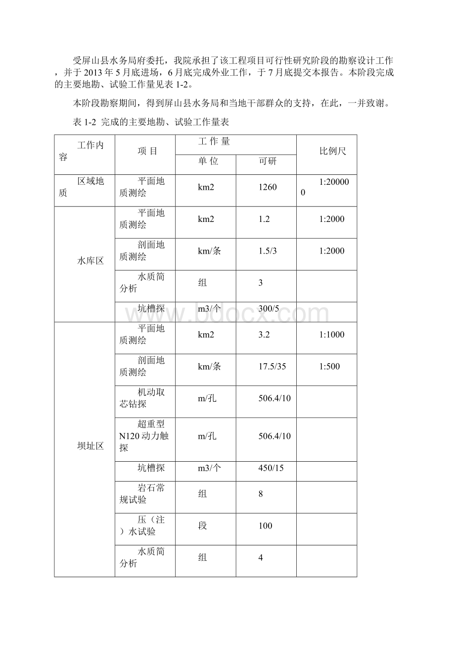 n某水库工程地质勘察报告116页word文档文档格式.docx_第3页